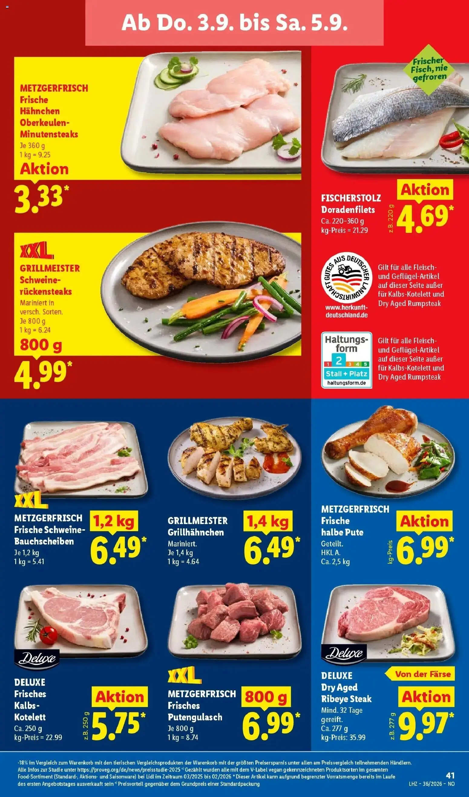 Lidl Prospekt Hamburg (ab 31.08.2026) zum Blättern » Angebote | Seite: 65 | Produkte: Rumpsteak, Lutscher, Steak, Fleisch