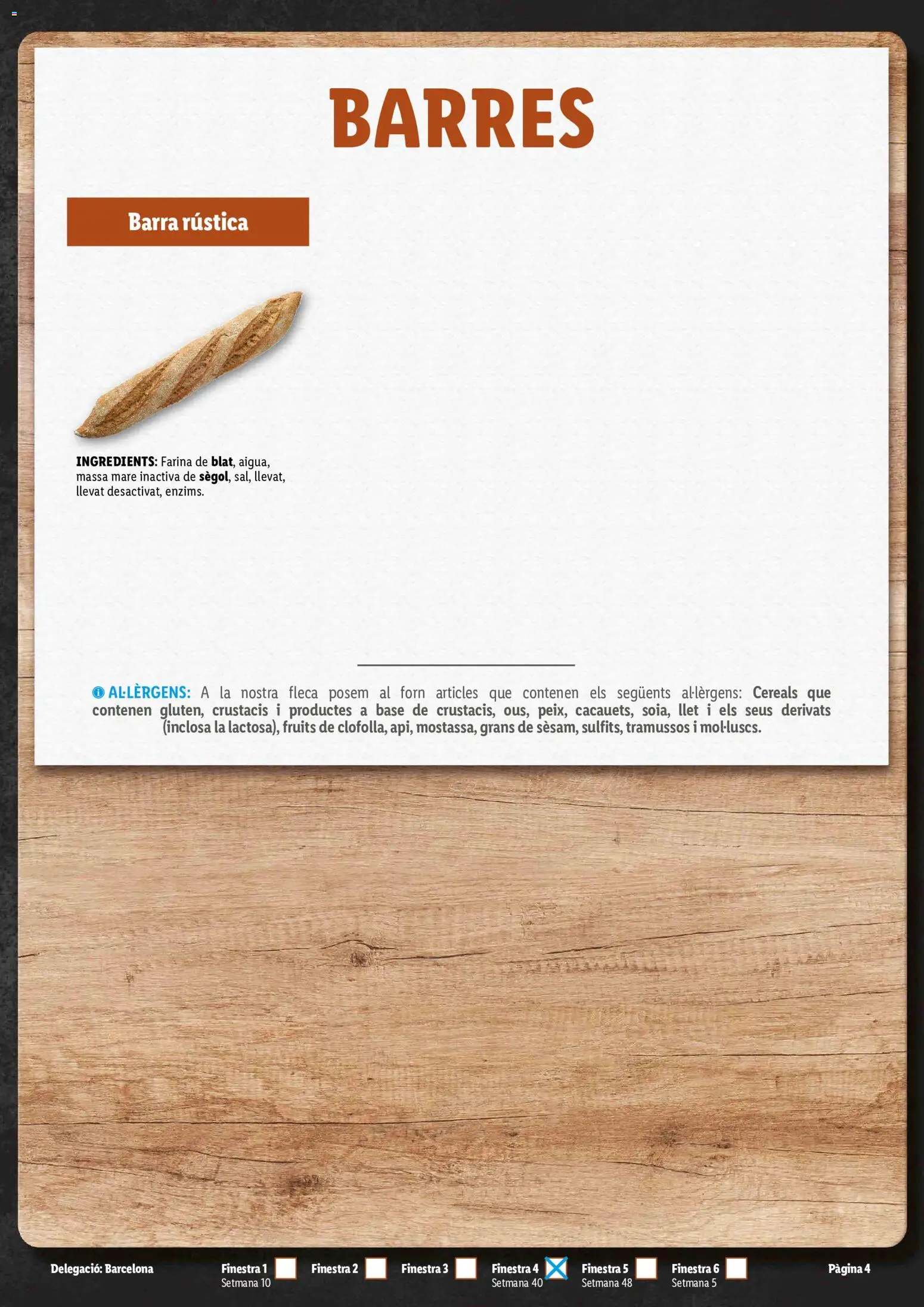 Lidl folleto Pans │ válido desde el 20/10/2026 | Página: 4