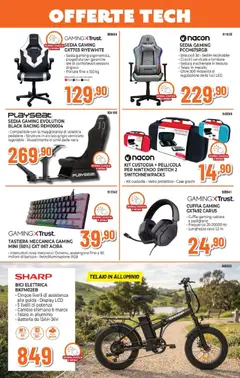 Anteprima del volantino Expert volantino Napoli valido a partire dal 04.06.2026 | Pagina: 12 | Prodotti: Braccioli, Cavo, Alluminio, Batteria