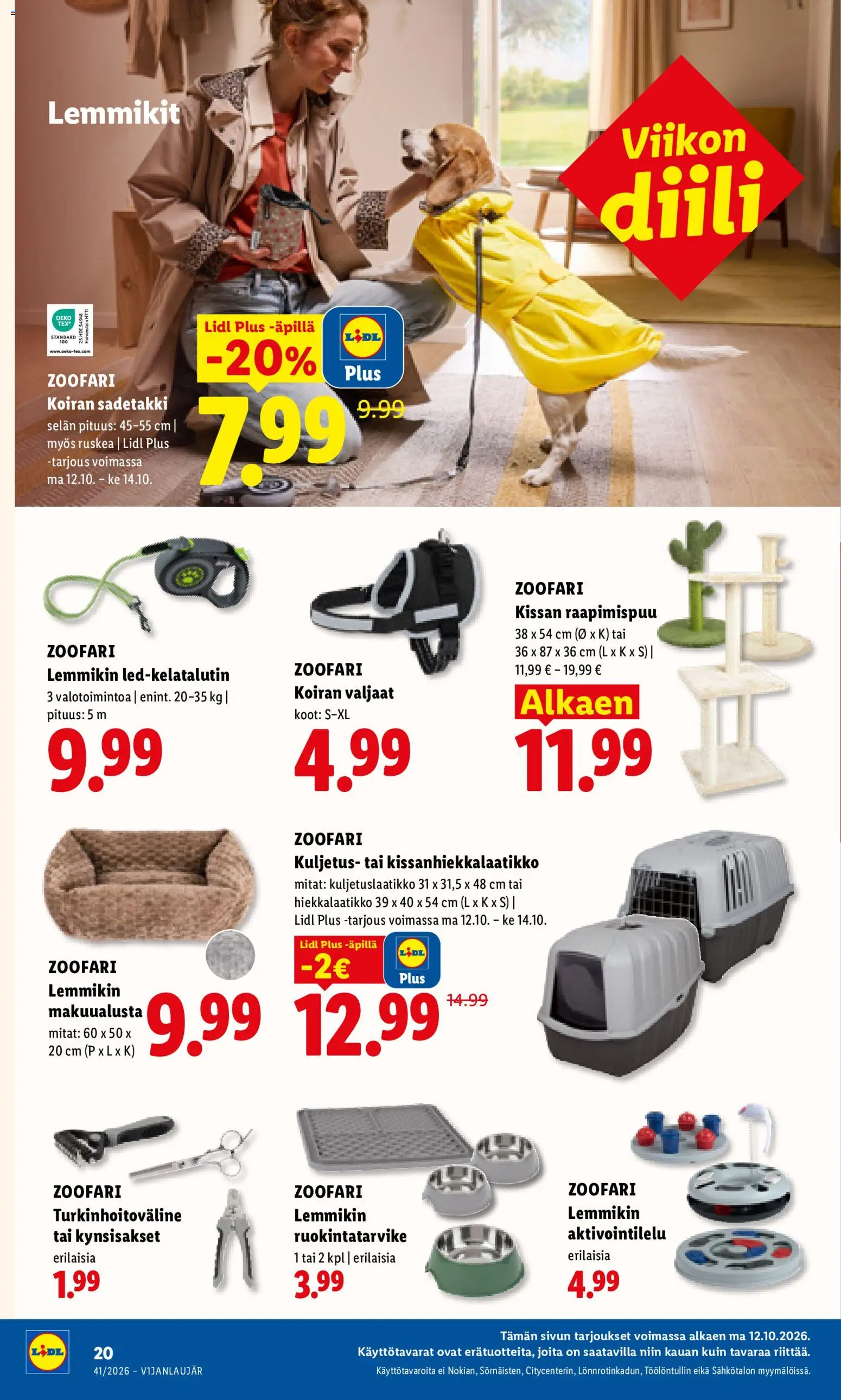 Lidl tarjoukset – voimassa 12/10/2026 alkaen | Sivu: 8
