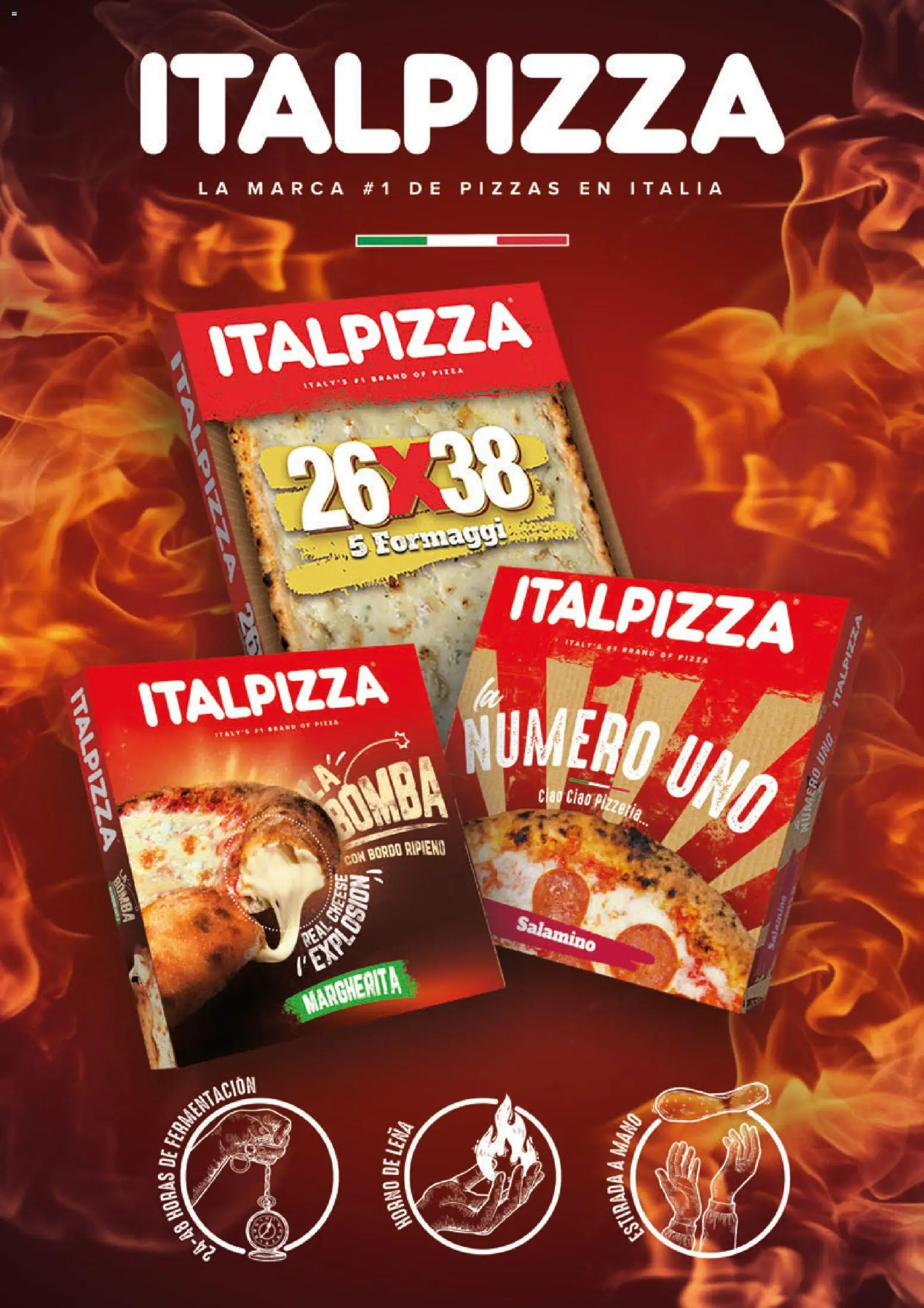 Alimerka folleto Castilla y León │ válido desde el 29/06/2026 | Página: 17 | Productos: Pizza, Horno