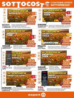 Anteprima del volantino Expert volantino valido a partire dal 07.05.2026 | Pagina: 21 | Prodotti: smart TV, Audio, USB, Samsung