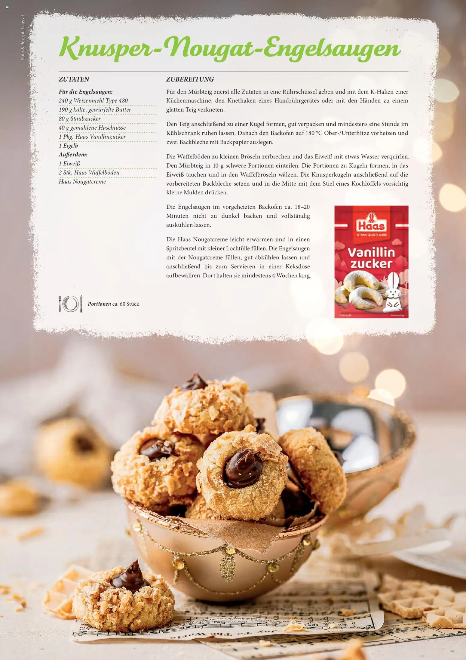 Nah und Frisch Magazin Kochideen gültig ab 01.09.2026 | Seite: 6 | Produkte: Zucker, Zutaten, Kühlschrank, Butter