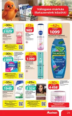 Auchan Kedvenc Márkáink - amely érvényes a következő dátumtól: 2026.09.10. | Oldal: 29