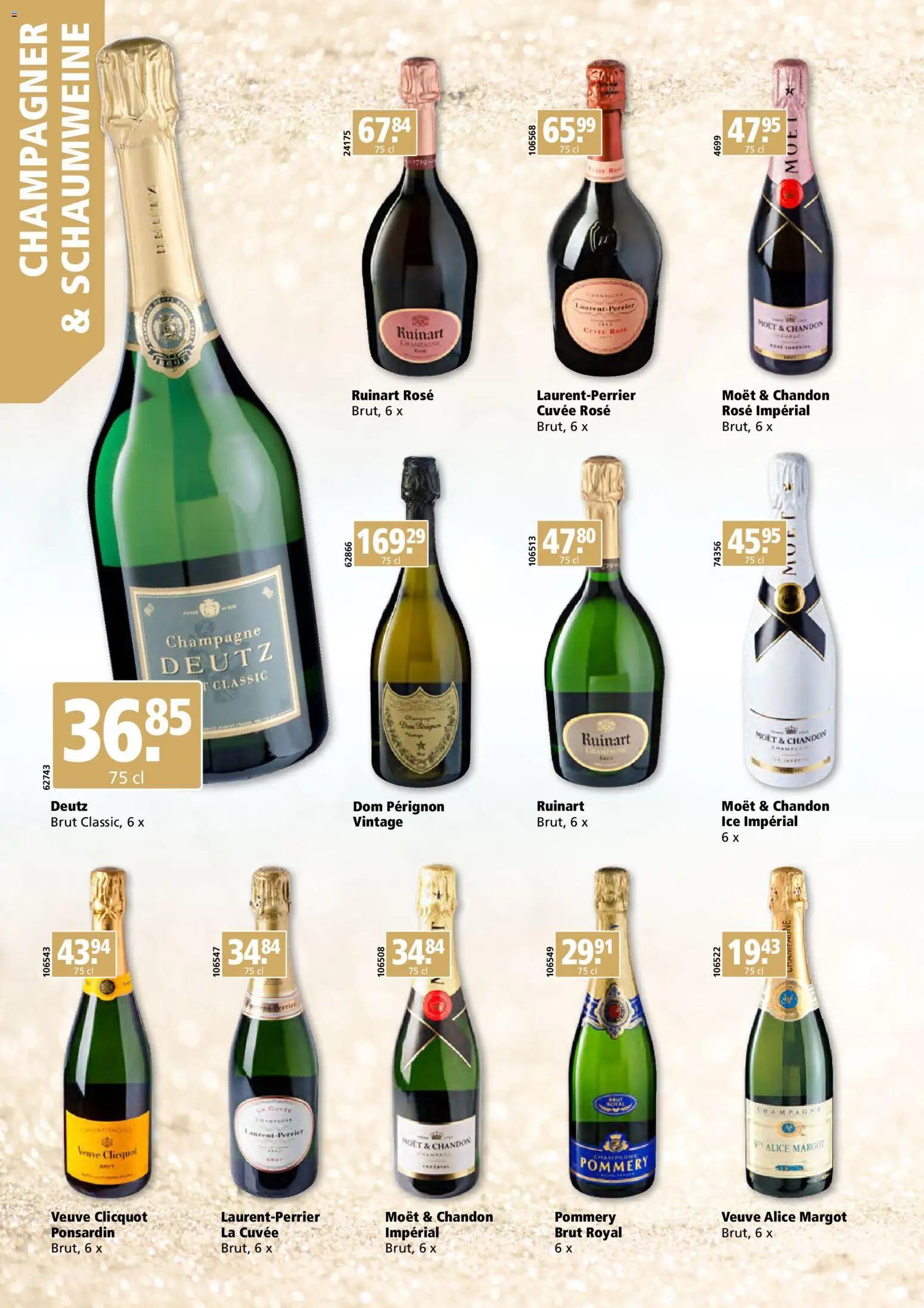Aligro aktionen Geschenke Schlieren, Gossau SG, Frauenfeld – gültig ab 02.11.2026 | Seite: 2 | Produkte: Dom Perignon