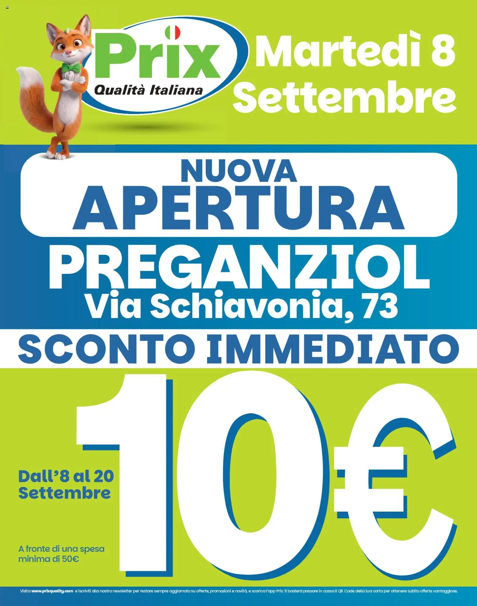 Volantino Prix del 08/09/2026 | Pagina: 1