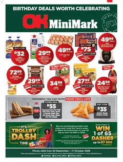 OK Foods specials catalogue – valid from 23/09/2026