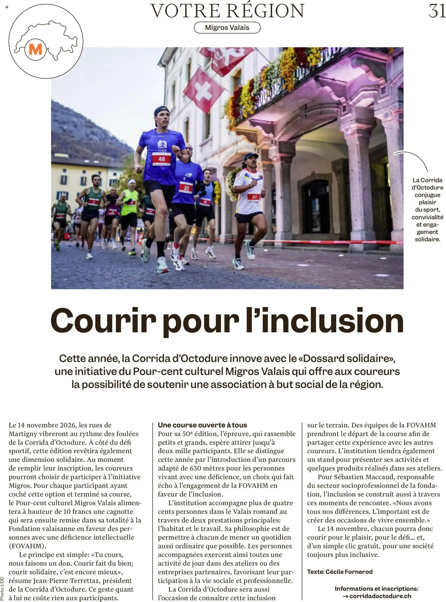 Migros aktionen Magazine FR – gültig ab 22.07.2026 | Seite: 31