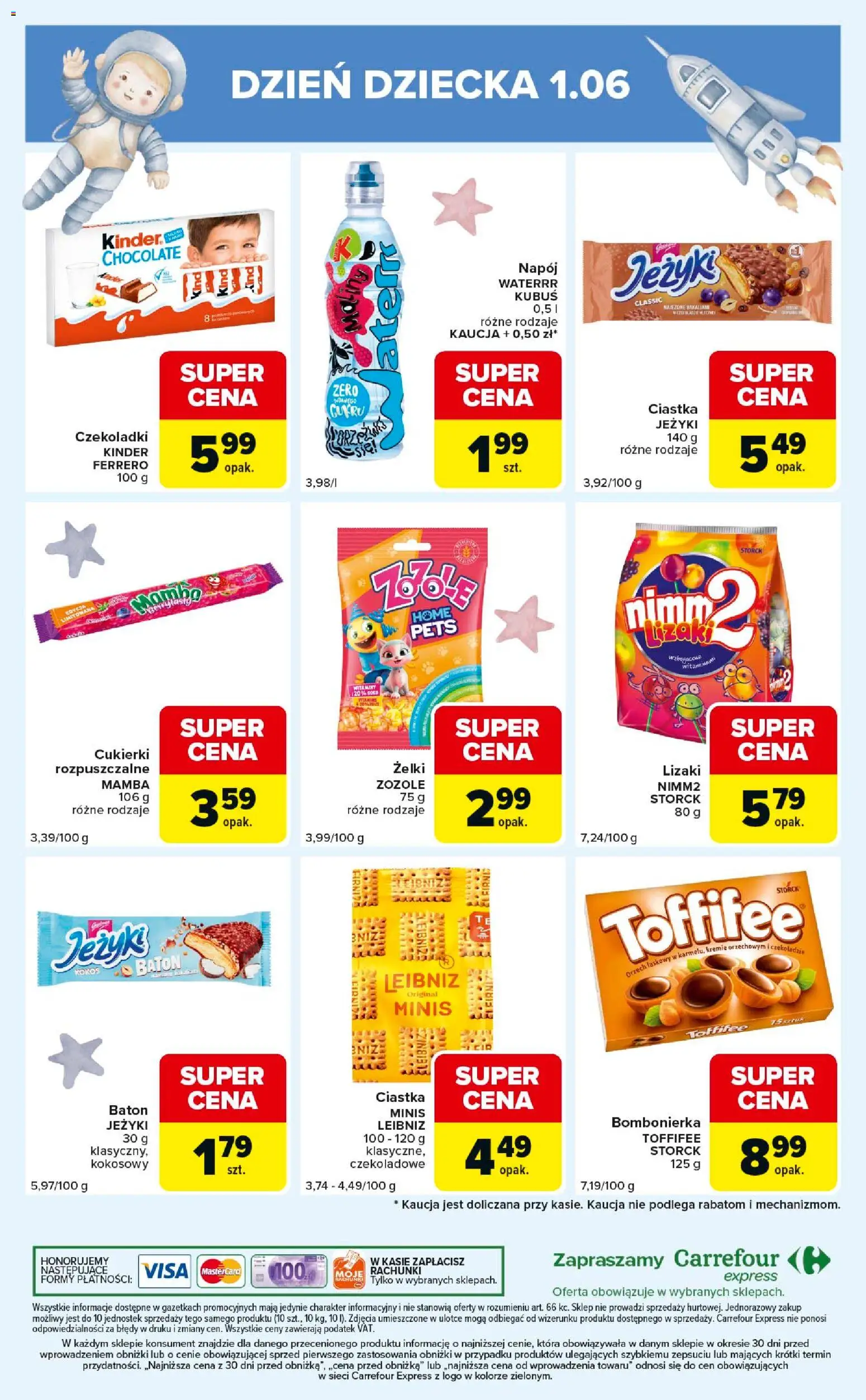 Carrefour gazetka - Express od 26.05.2026 | Strona: 8 | Produkty: Bombonierka, Toffifee, Lizaki, Ciastka