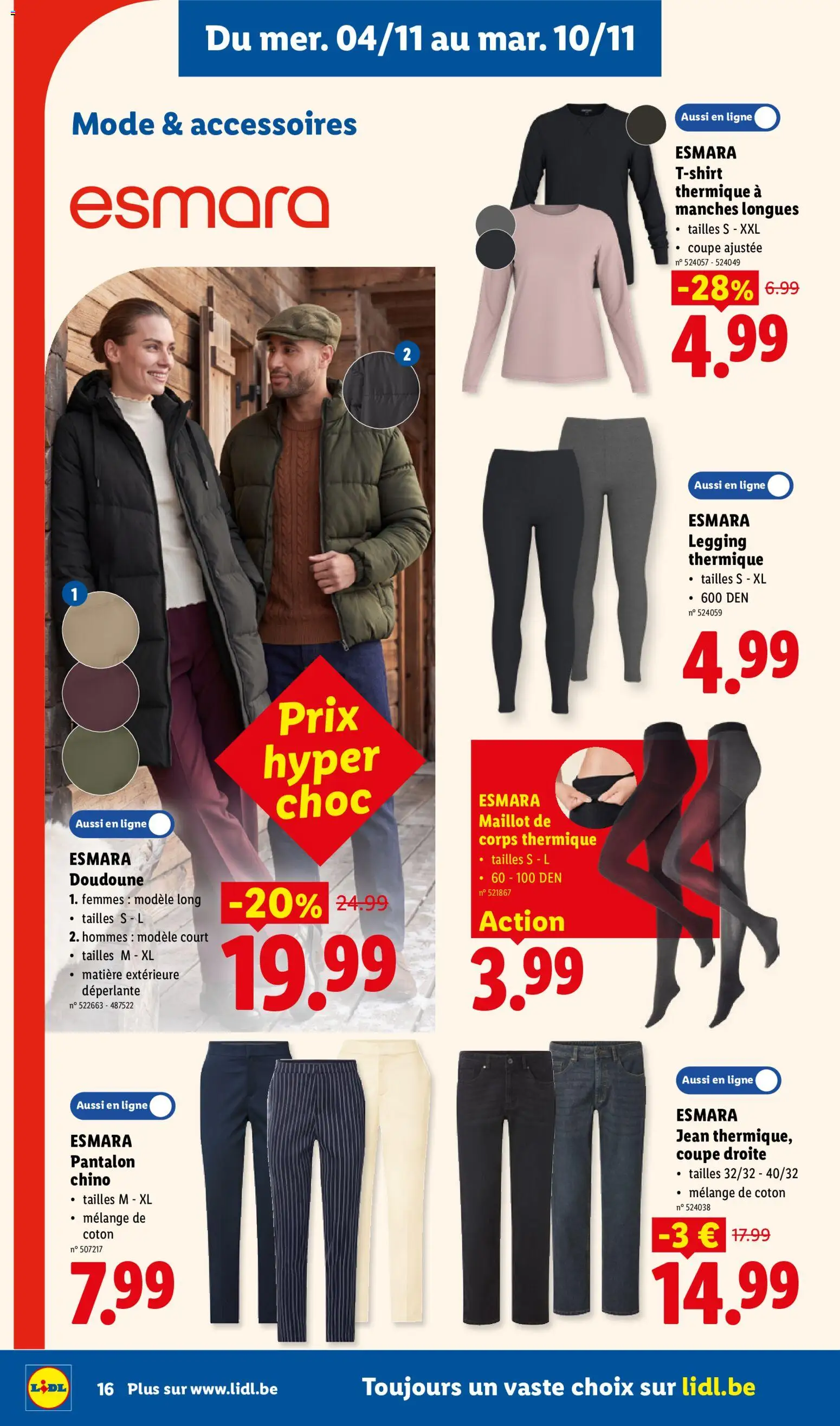 {H1} | Pagina: 16 | Producten: Leggings, Legging