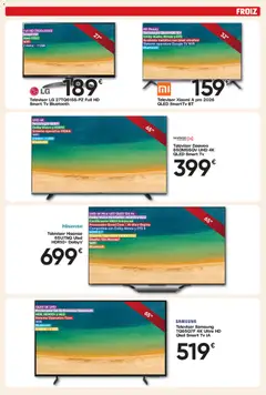 Vista previa Froiz - Folleto Hiper válido desde el 26.05.2026 | Página: 2 | Productos: Televisor, USB