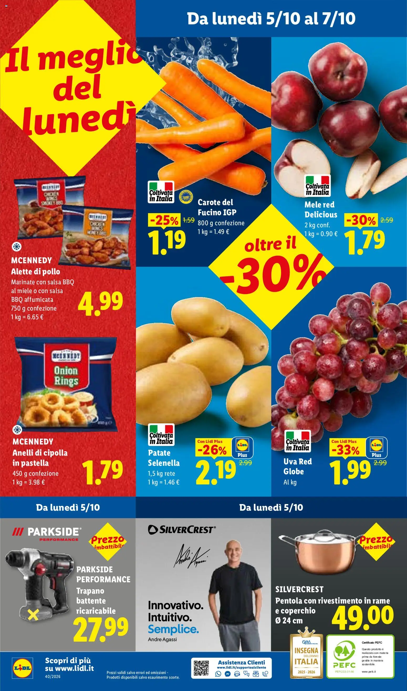Volantino Lidl del 01/10/2026 | Pagina: 53