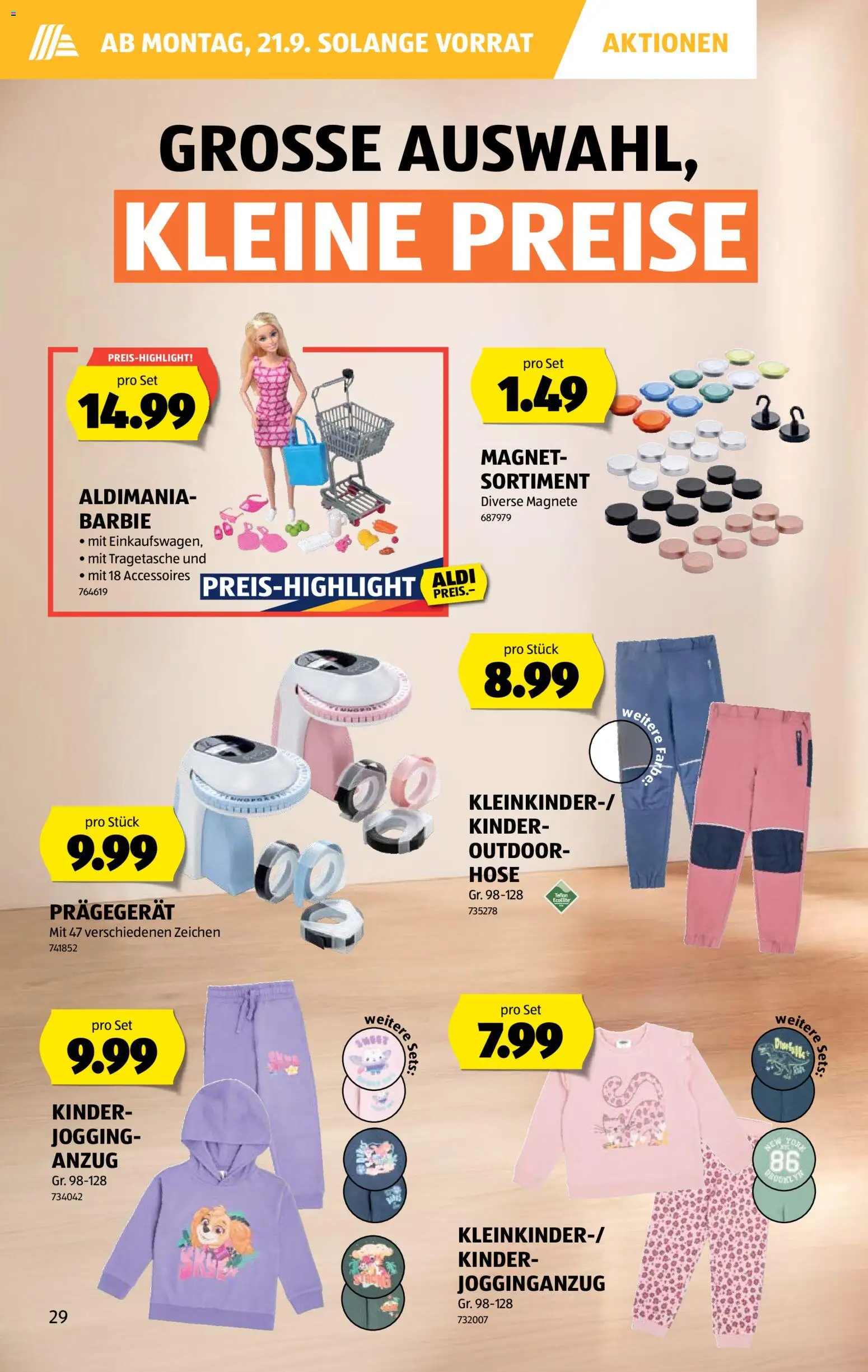 Aldi aktionen – gültig ab 17.09.2026 | Seite: 28