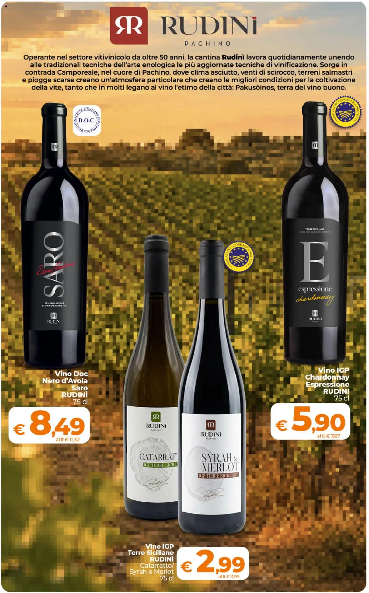 Volantino Ipercoop del 18.06.2026 | Pagina: 37 | Prodotti: Vino, Terra