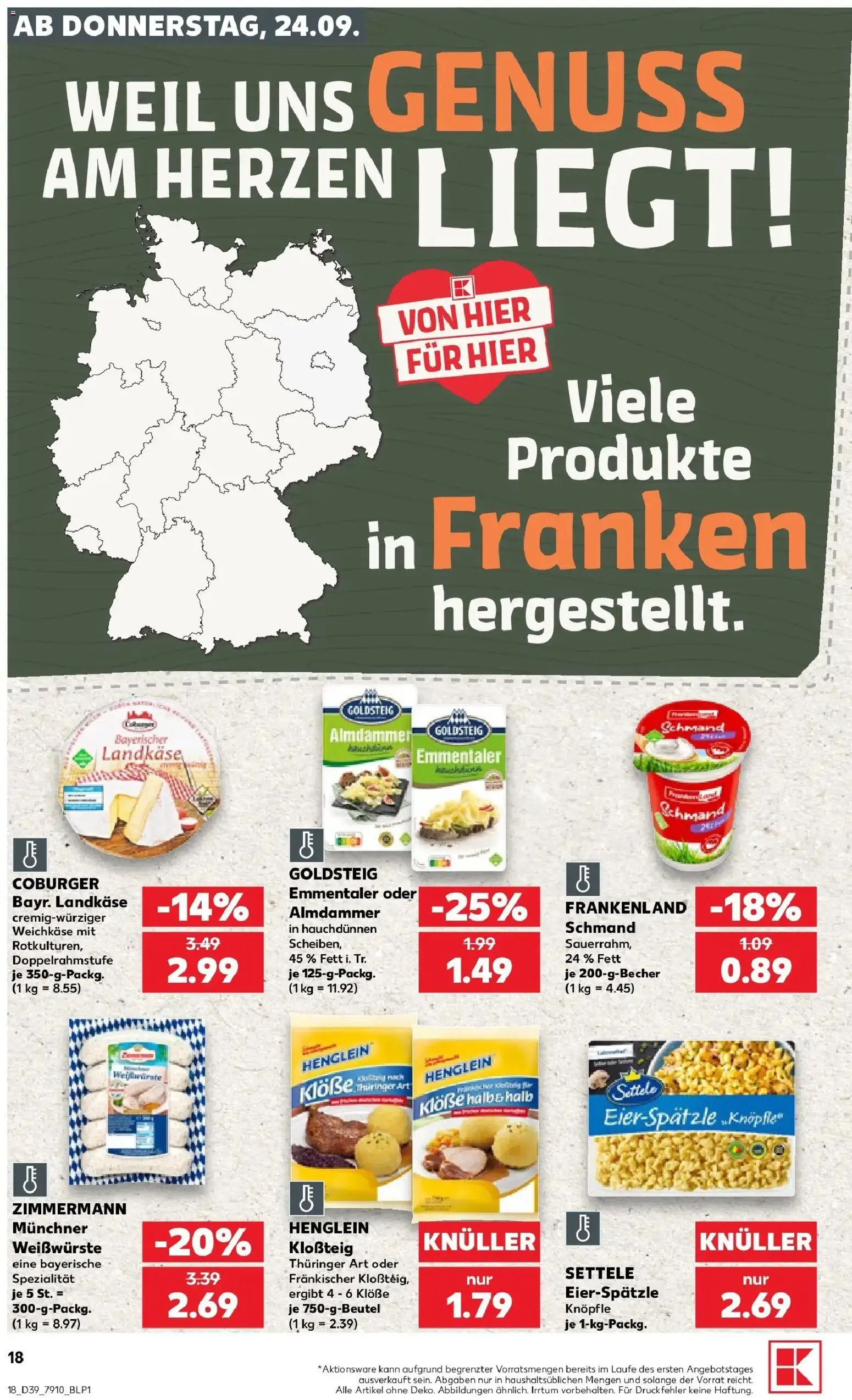 Kaufland Prospekt Wendelstein – gültig ab 21.09.2026 | Seite: 30