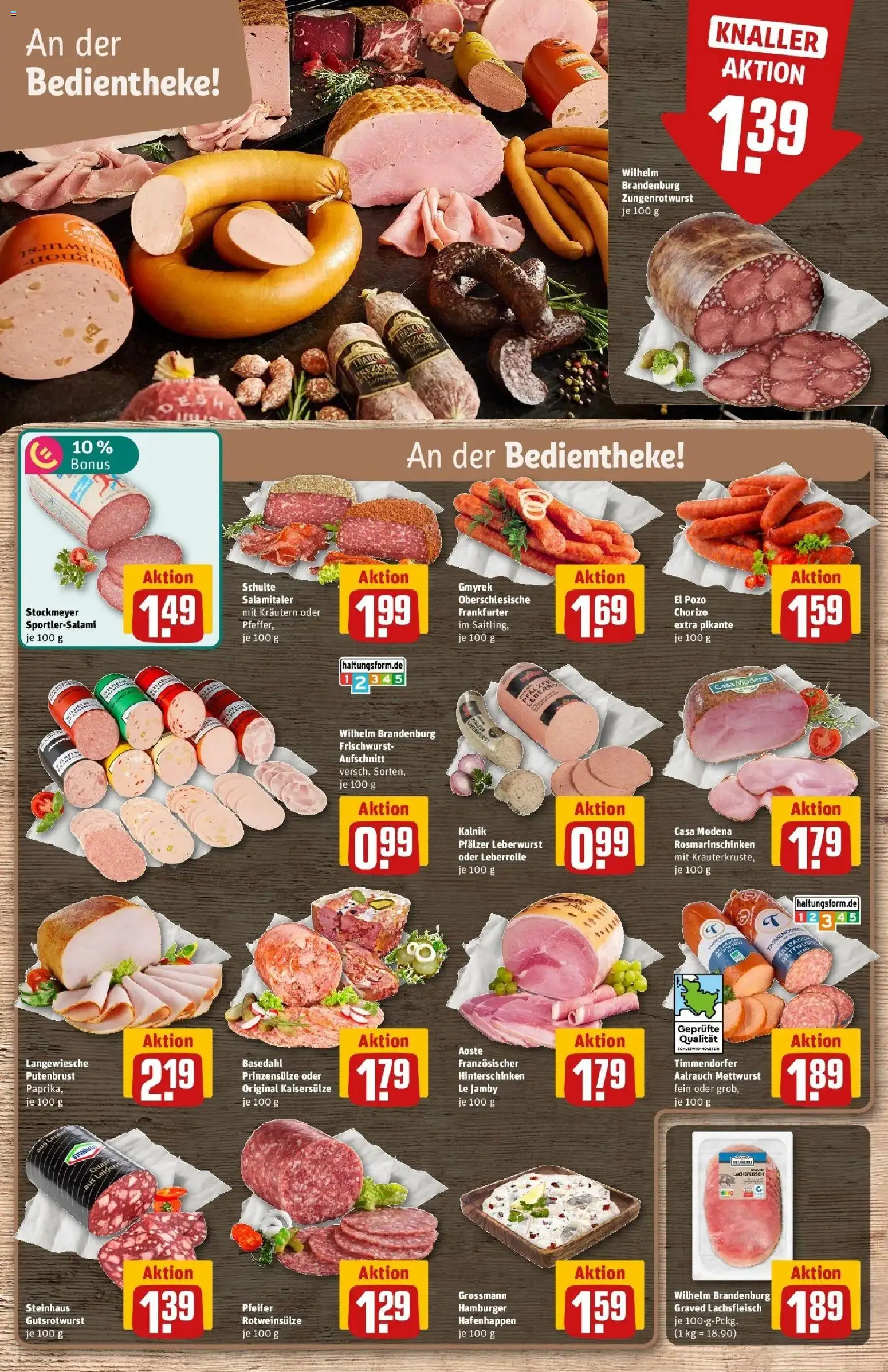 REWE Prospekt ab 07.09.2026 zum Blättern » Angebote | Seite: 10 | Produkte: Putenbrust
