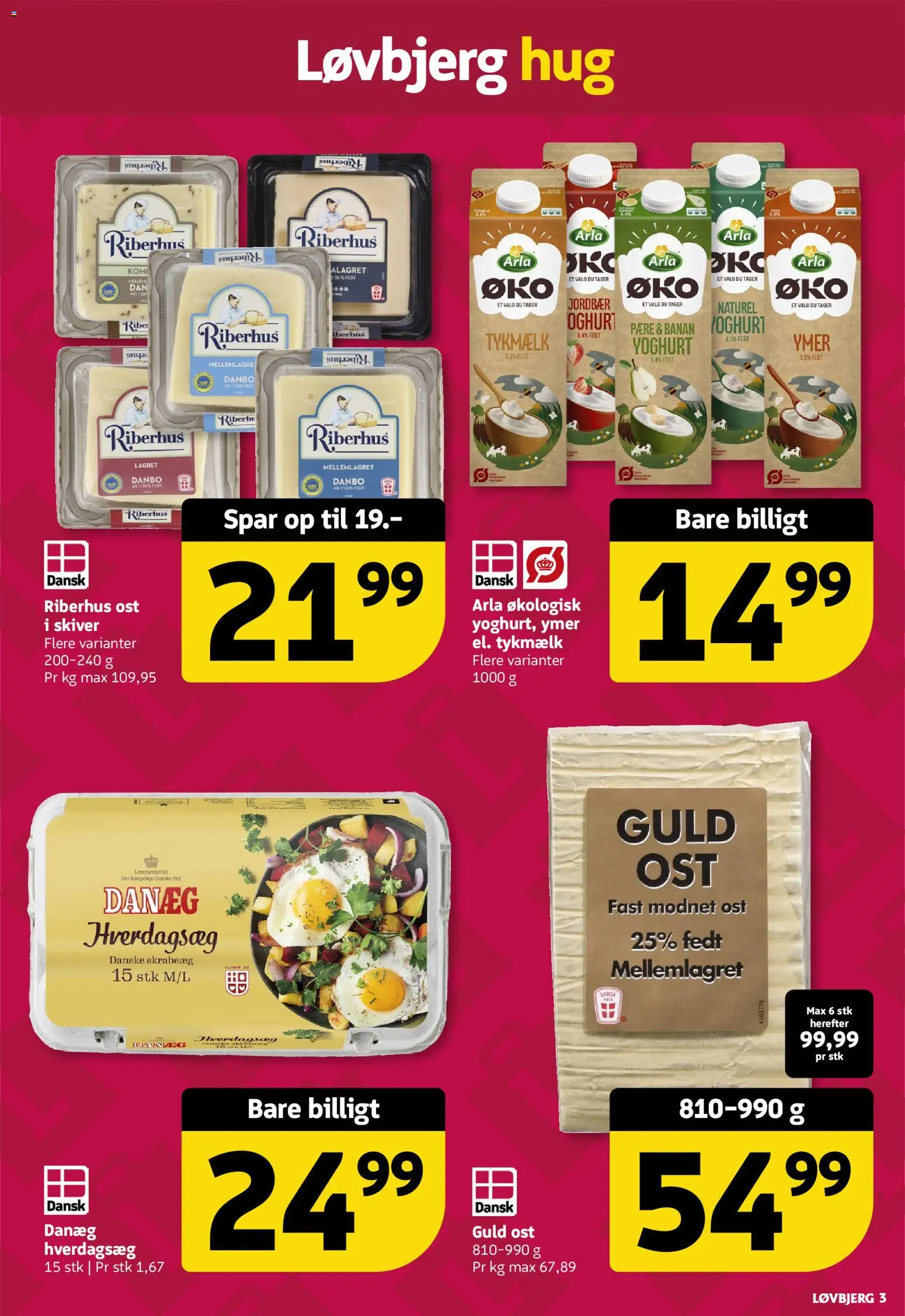 Løvbjerg tilbudsavis – gyldig fra 19.06.2026 | Side: 3