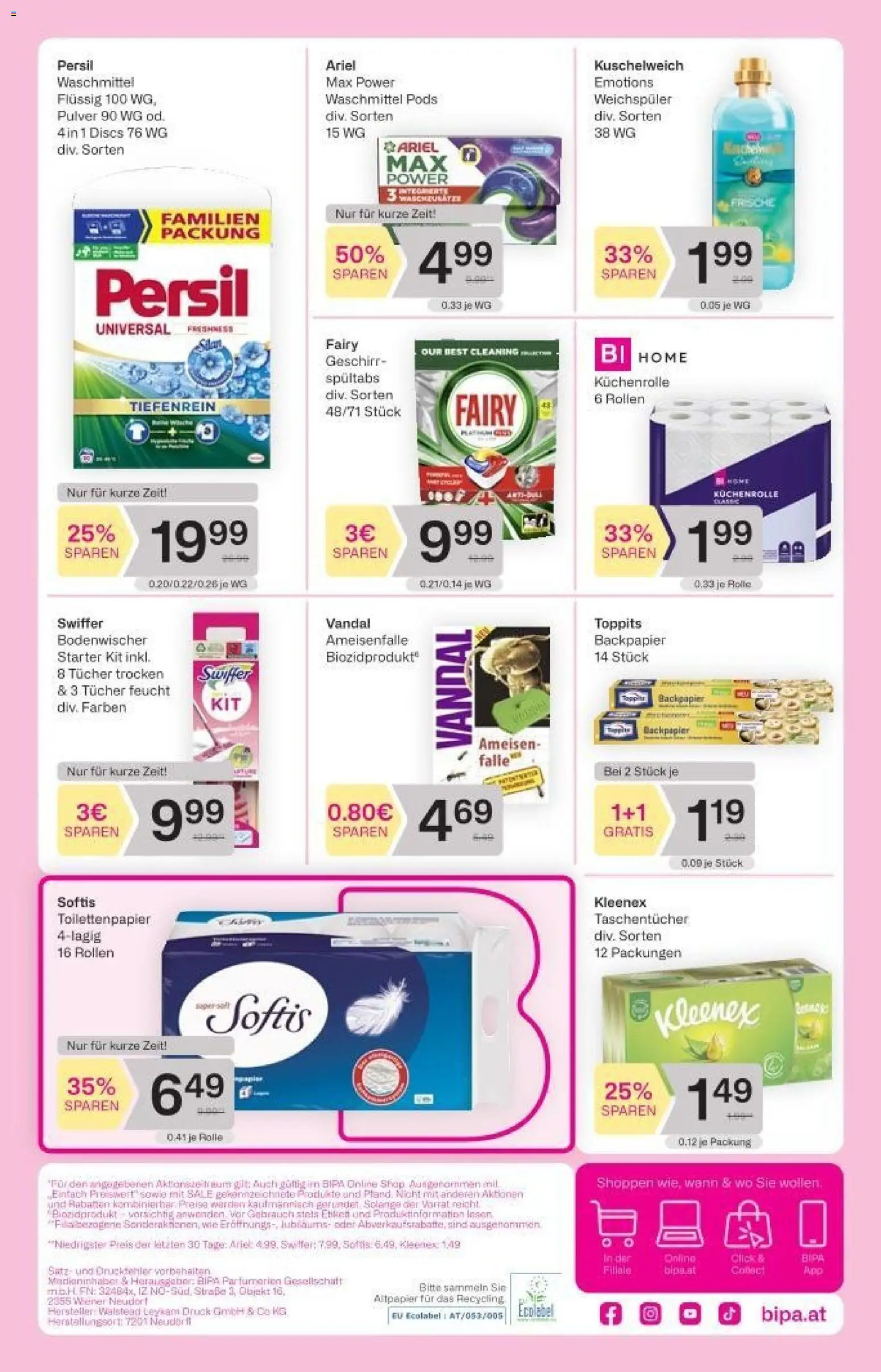 Bipa Flugblatt gültig ab 30.04.2026 | Seite: 12