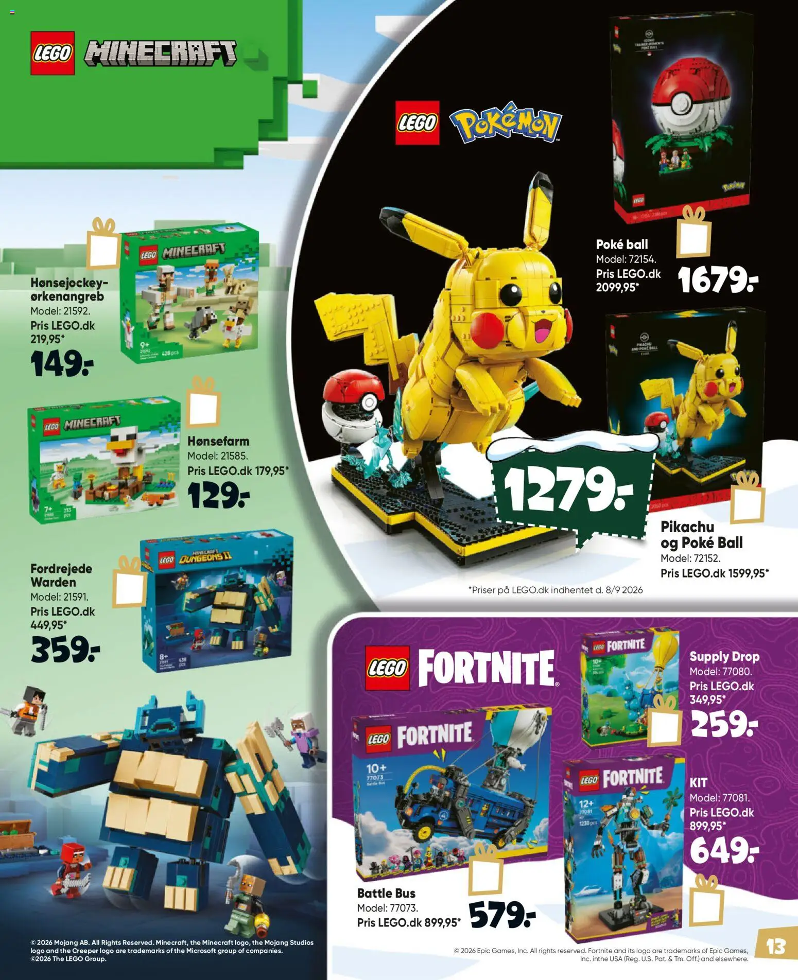 Bilka tilbudsavis – gyldig fra 09/10/2026 | Side: 13