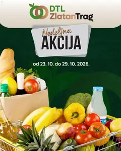 Zlatan Trag katalog Nedeljna akcija - pregled Zlatan Trag kataloga - važi od 23.10.2026