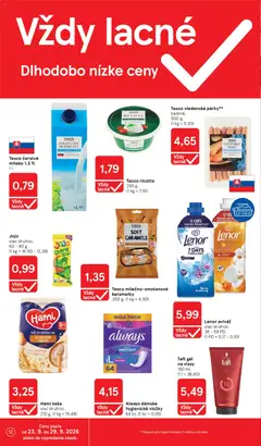 Tesco leták platný od 23.09.2026 | Strana: 12