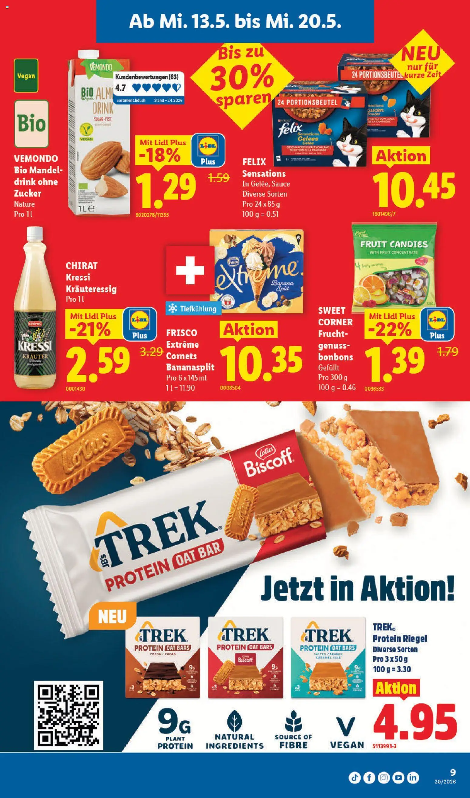 Lidl aktionen – gültig ab 13.05.2026 | Seite: 9