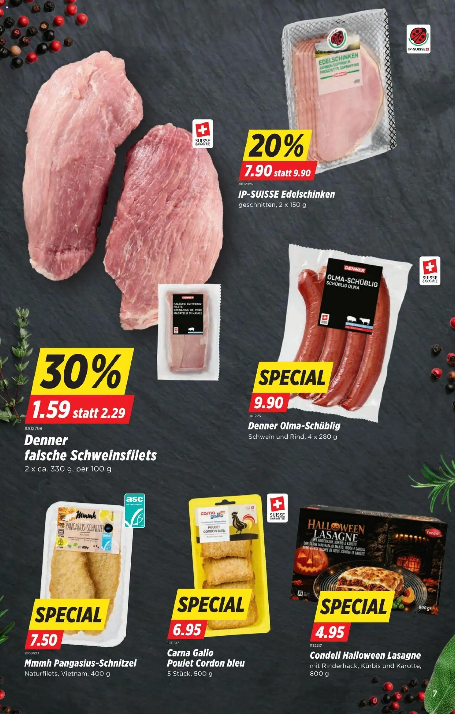 Denner aktionen – gültig ab 22.10.2026 | Seite: 7