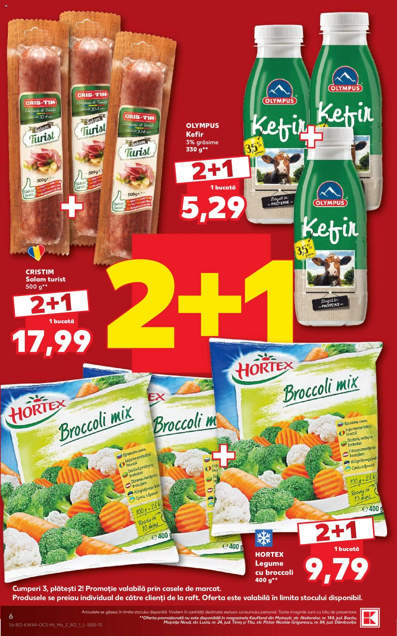 Noul catalog Kaufland – valabil de la 28.10.2026 | Pagină: 6