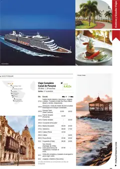 Vista previa Viajes El Corte Inglés Cruceros marítimos válido desde el 01/01/2026 | Página: 102 | Productos: Lima, Manta