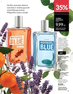 AVON leidinys galioja nuo 01.06.2026 | Puslapis: 29 | Prekių: Tualetinis vanduo