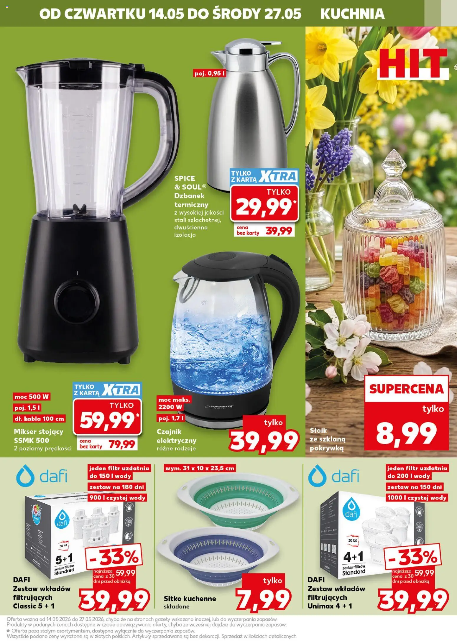 Kaufland Polsko leták - Złap okazje od 14.05.2026 | Strana: 9