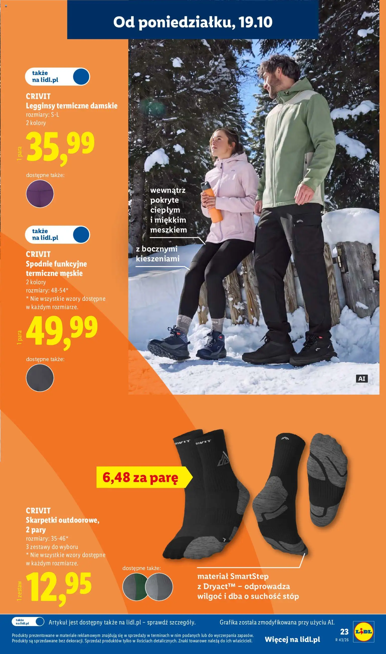 Lidl Polsko katalog od 19.10.2026 | Strana: 25
