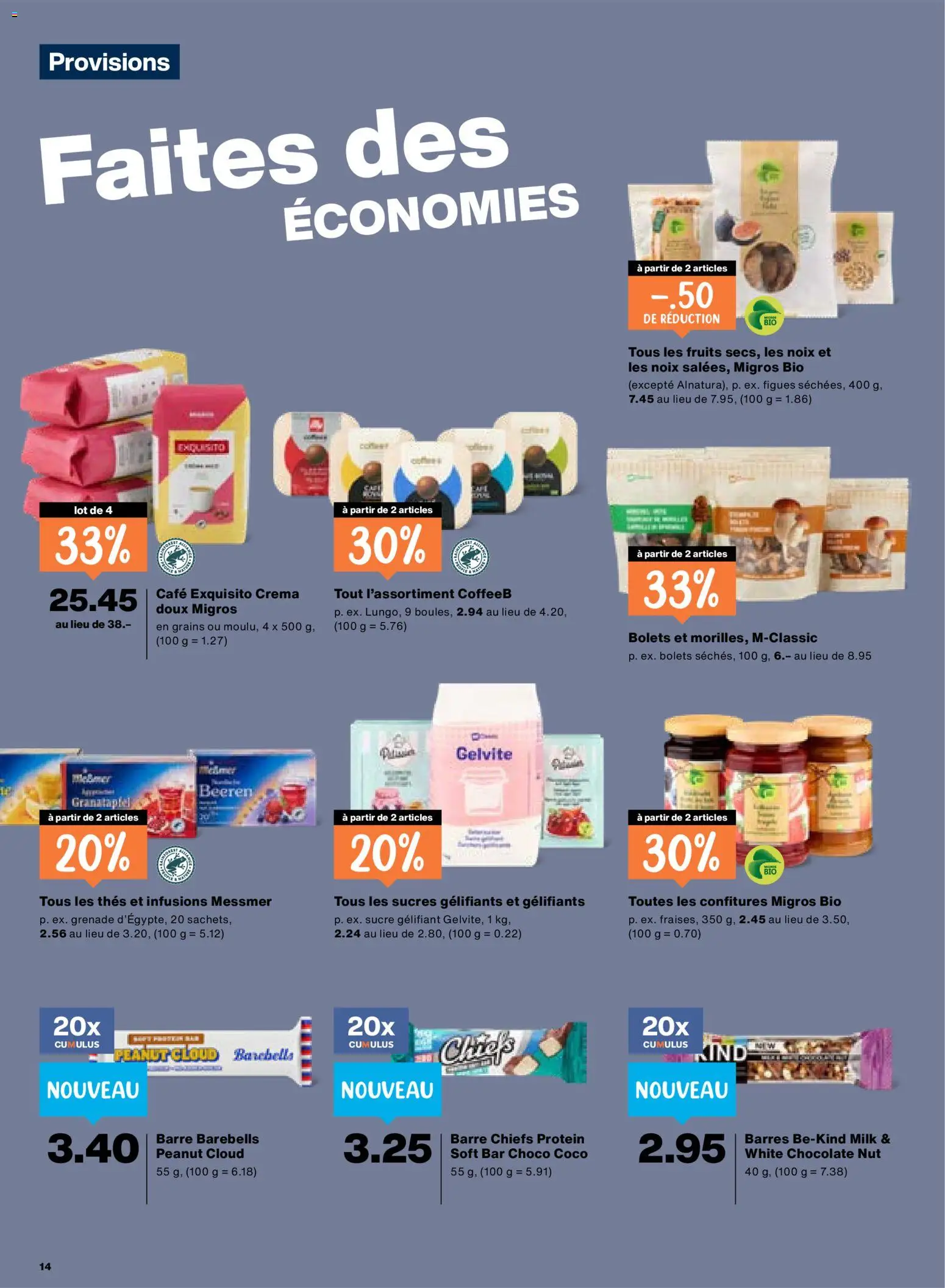 Migros aktionen FR – gültig ab 29.10.2026 | Seite: 14