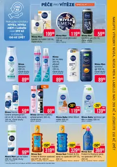 Náhled letáku Nivea Men Creme univerzální krém 150 ml, Creme univerzální krém, 150 ml od 23.04.2026 | Strana: 3
