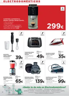 Vista previa Hipercor catálogo válido desde el 06.05.2026 | Página: 42