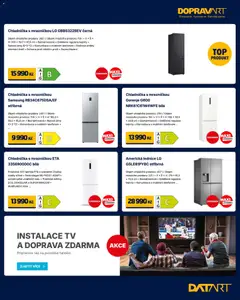 Náhled letáku Datart leták od 11.05.2026 | Strana: 15 | Produkty: Lednice, Tv, Samsung, Chladnička