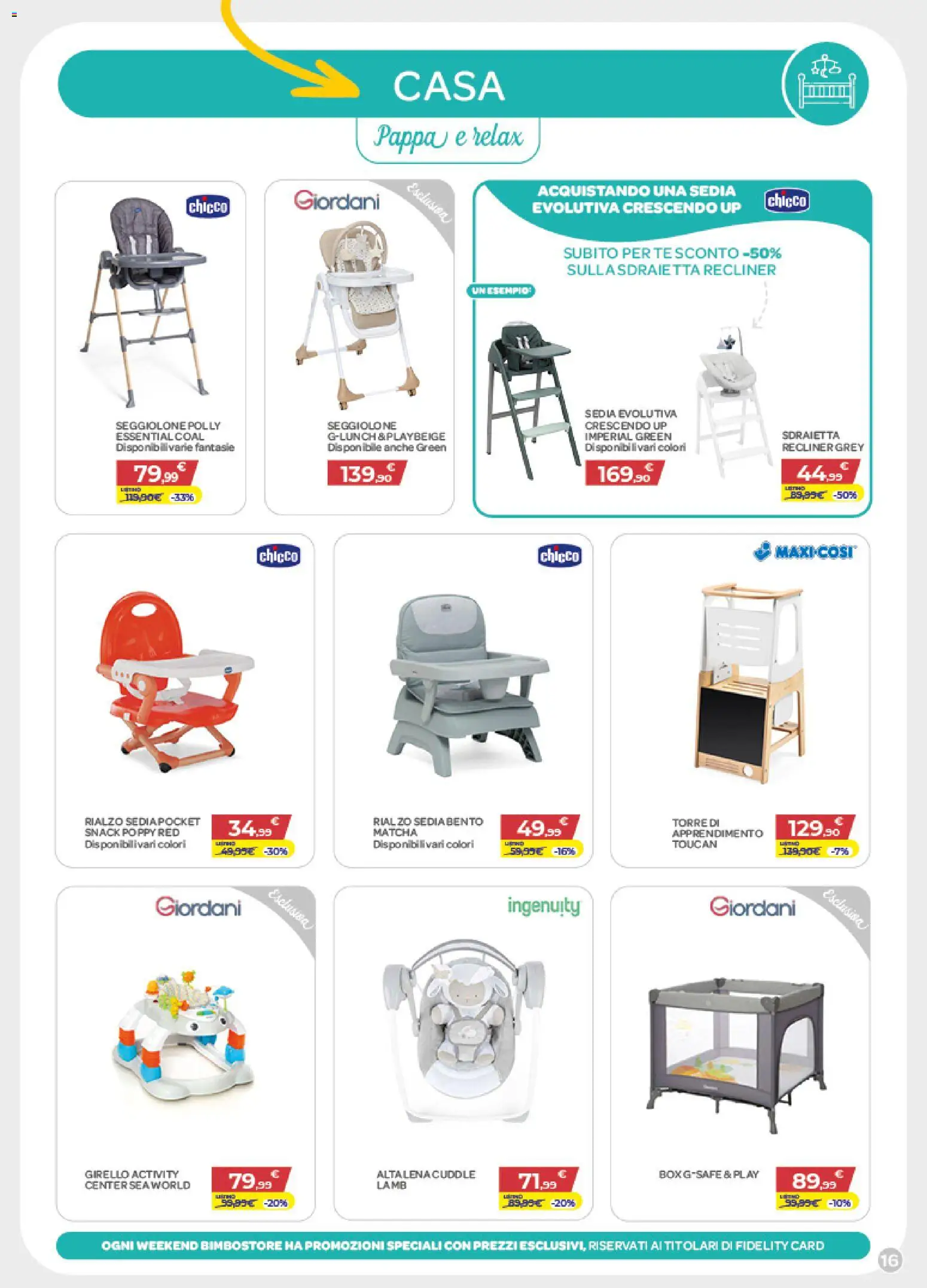 Volantino Bimbo store del 11.06.2026 | Pagina: 16