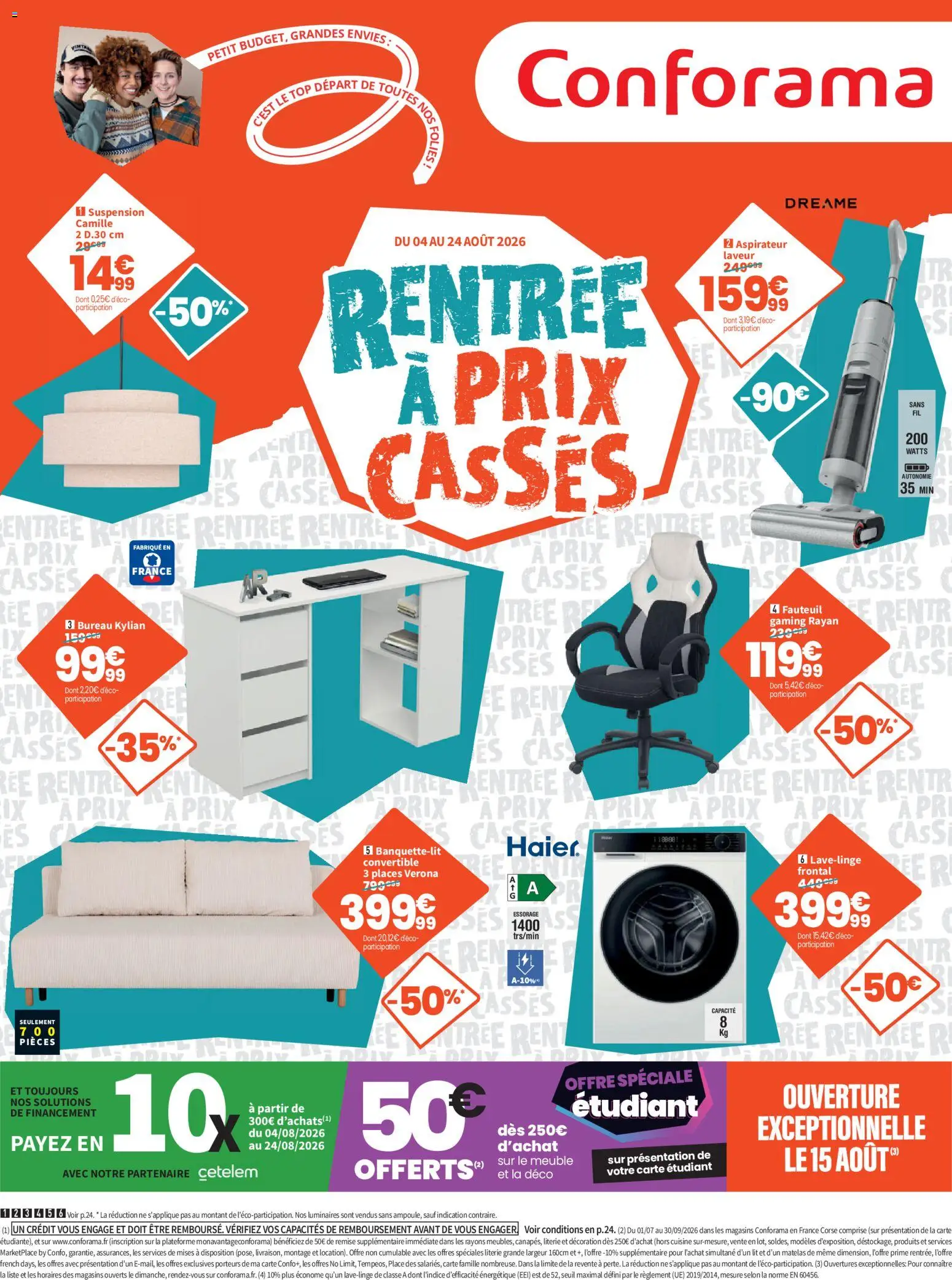 {H1} | Page: 1 | Produits: Meuble, Bureau, Suspension, Fauteuil