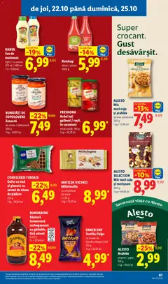 Ofertele Lidl valabile de la 19.10.2026 | Pagină: 61