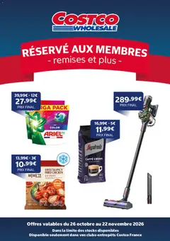 Costco - Prévisualisation de Costco catalogue valide à partir de 26/10/2026