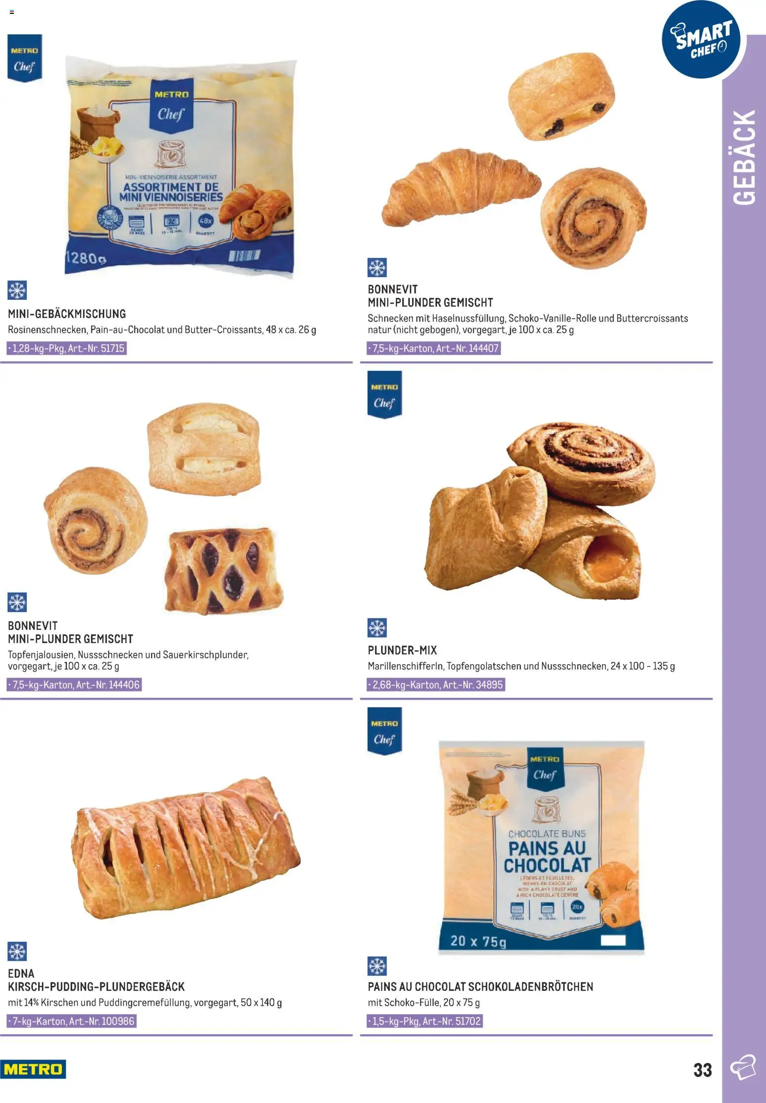 Metro angebote Smart Chef - Dessert gültig ab 01.01.2026 | Seite: 33