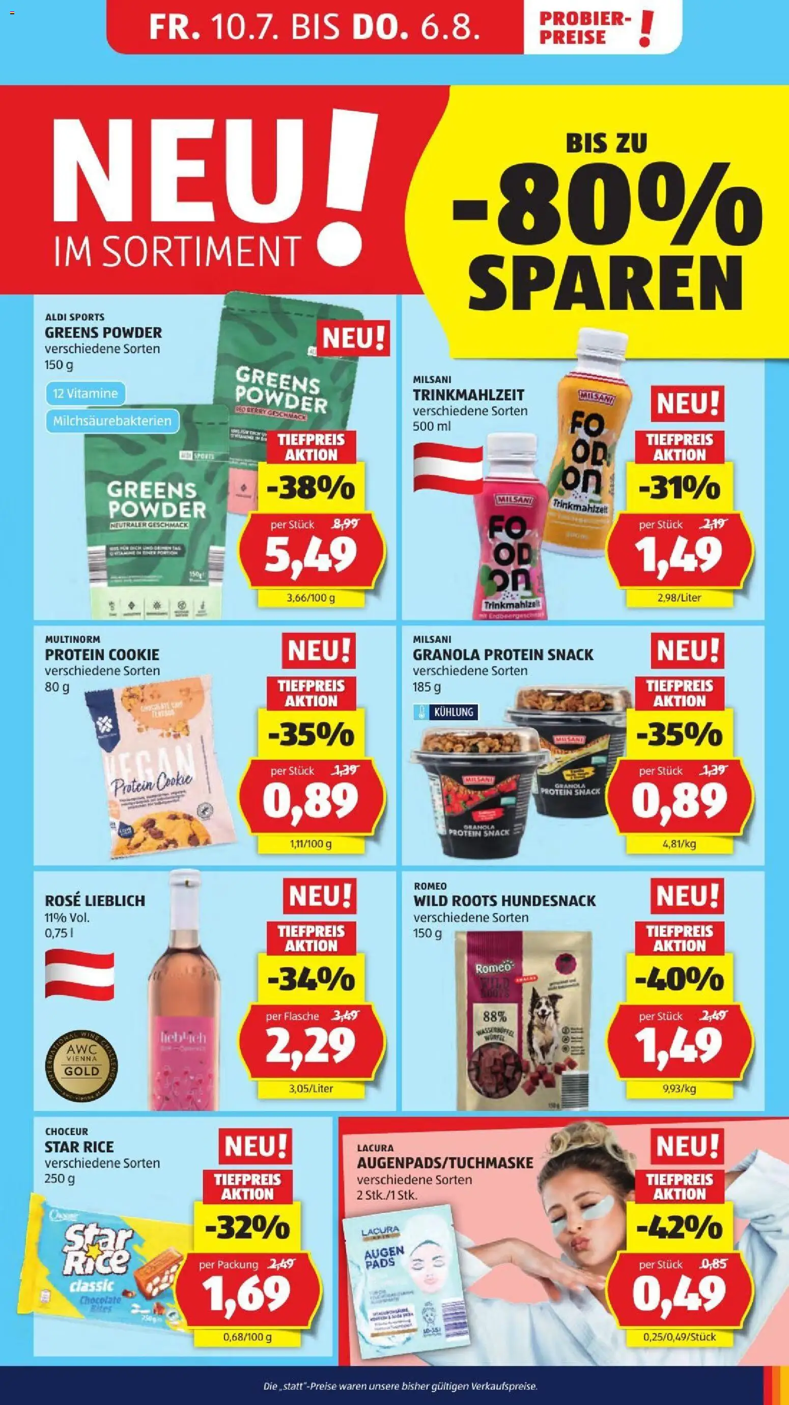 Hofer Flugblatt gültig ab 31.07.2026 | Seite: 11