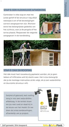 Brico Tuinhuismagazine - Voorbeeld van een folder van Brico, geldig van 12.03.2026 | Pagina: 17