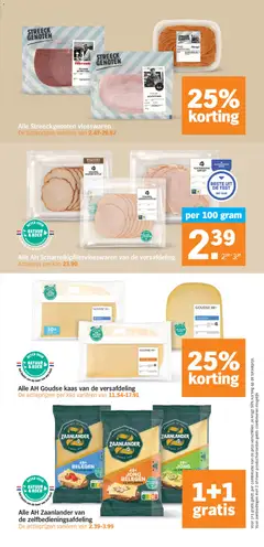 Albert Heijn folder week 32 - Voorbeeld van een folder van Albert Heijn, geldig van 03-08-2026 | Pagina: 10