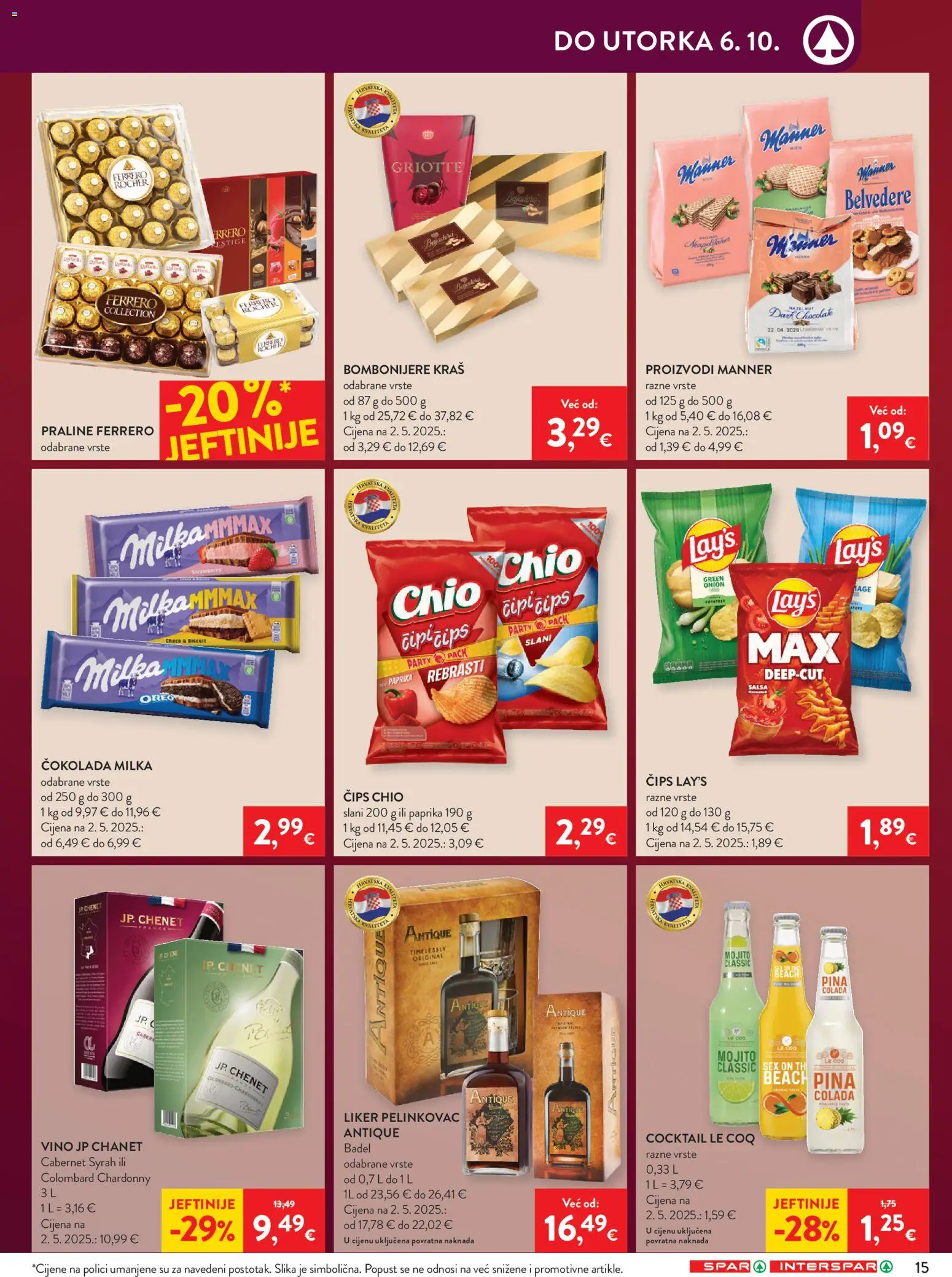 Spar katalog | vrijedi od 30.09.2026 | Stranica: 17