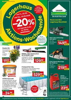 Lagerhaus - Wochen Angebote ab 17.05.2026 gültig