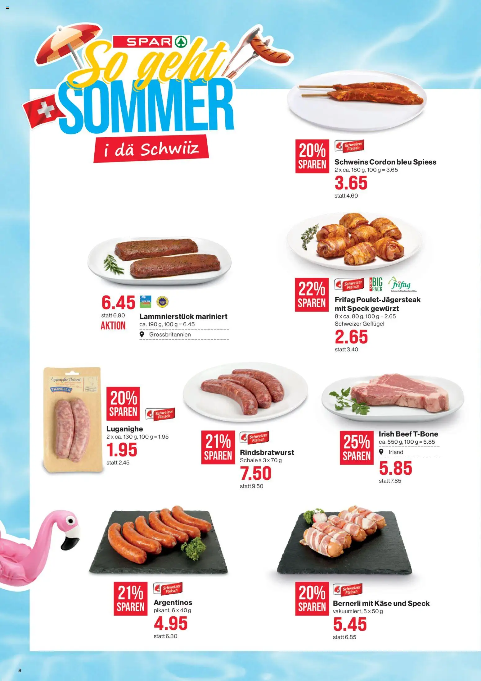 SPAR - SPAR Handels AG – gültig ab 21.05.2026 | Seite: 8 | Produkte: Käse