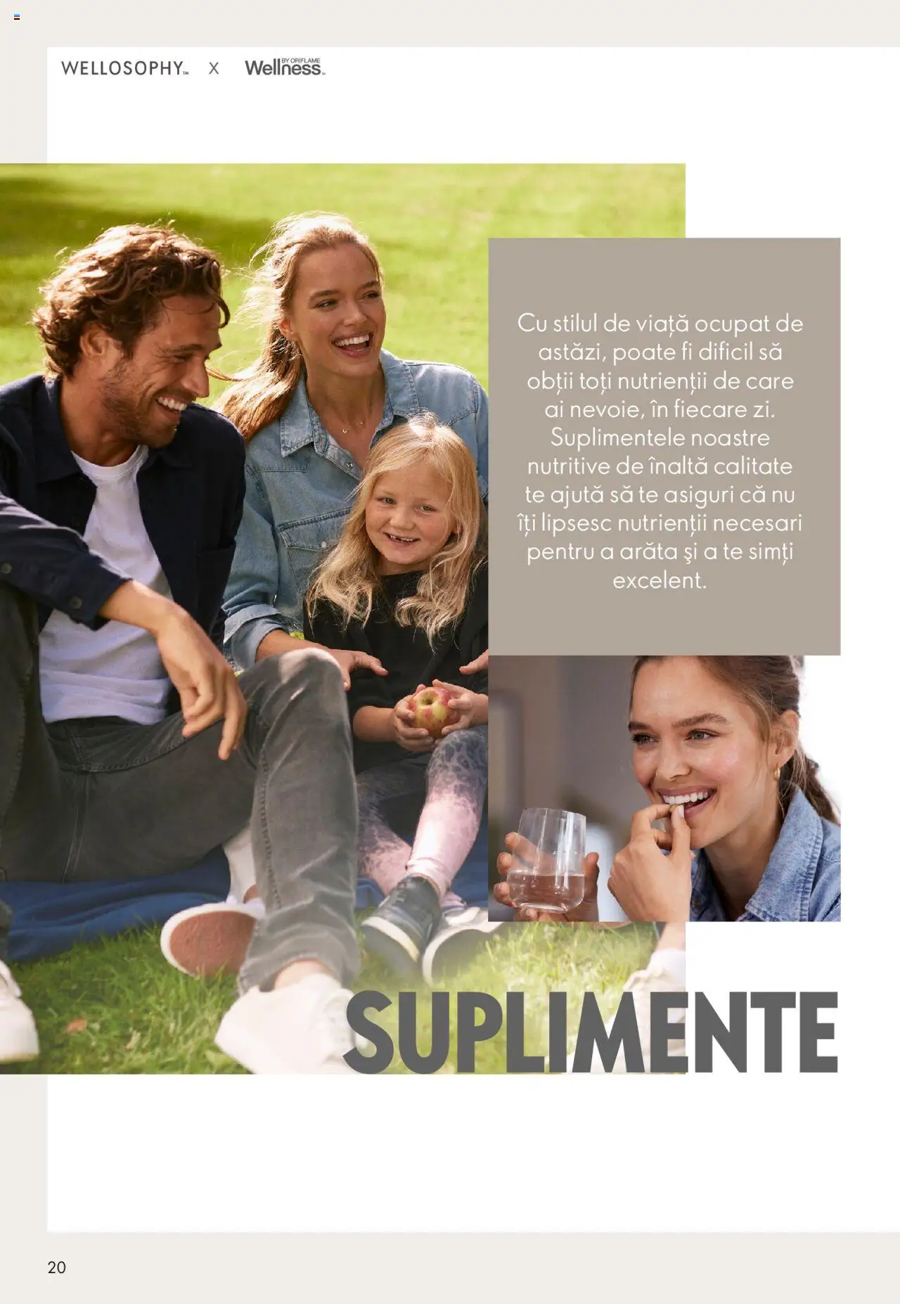 Noul catalog Oriflame – valabil de la 31.10.2023 | Pagină: 20