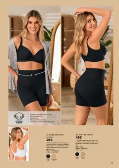 Vista previa Leonisa folleto válido desde el 01/07/2026 | Página: 15 | Productos: Pantalones, Café, Braga