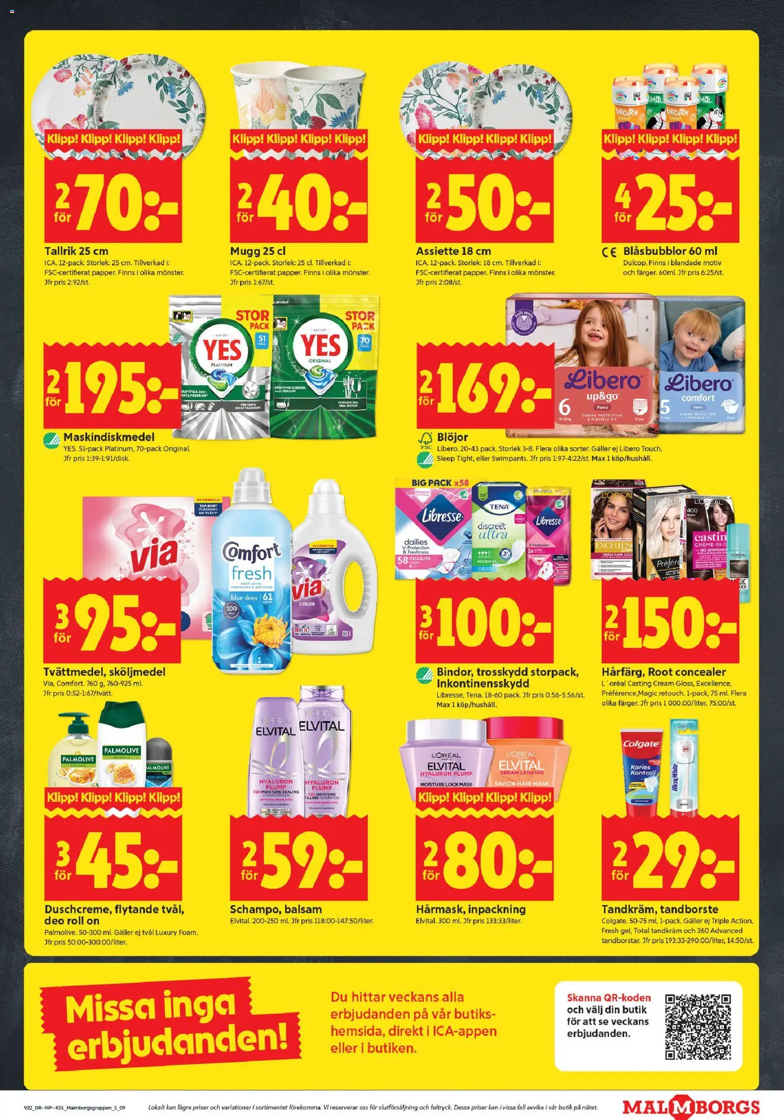 ICA Kvantum reklamblad aktuell från 25.05.2026 | Sida: 9